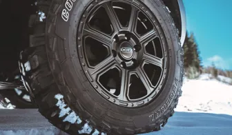 DOTZ 4X4 Kalahari Black auf Ford Raptor