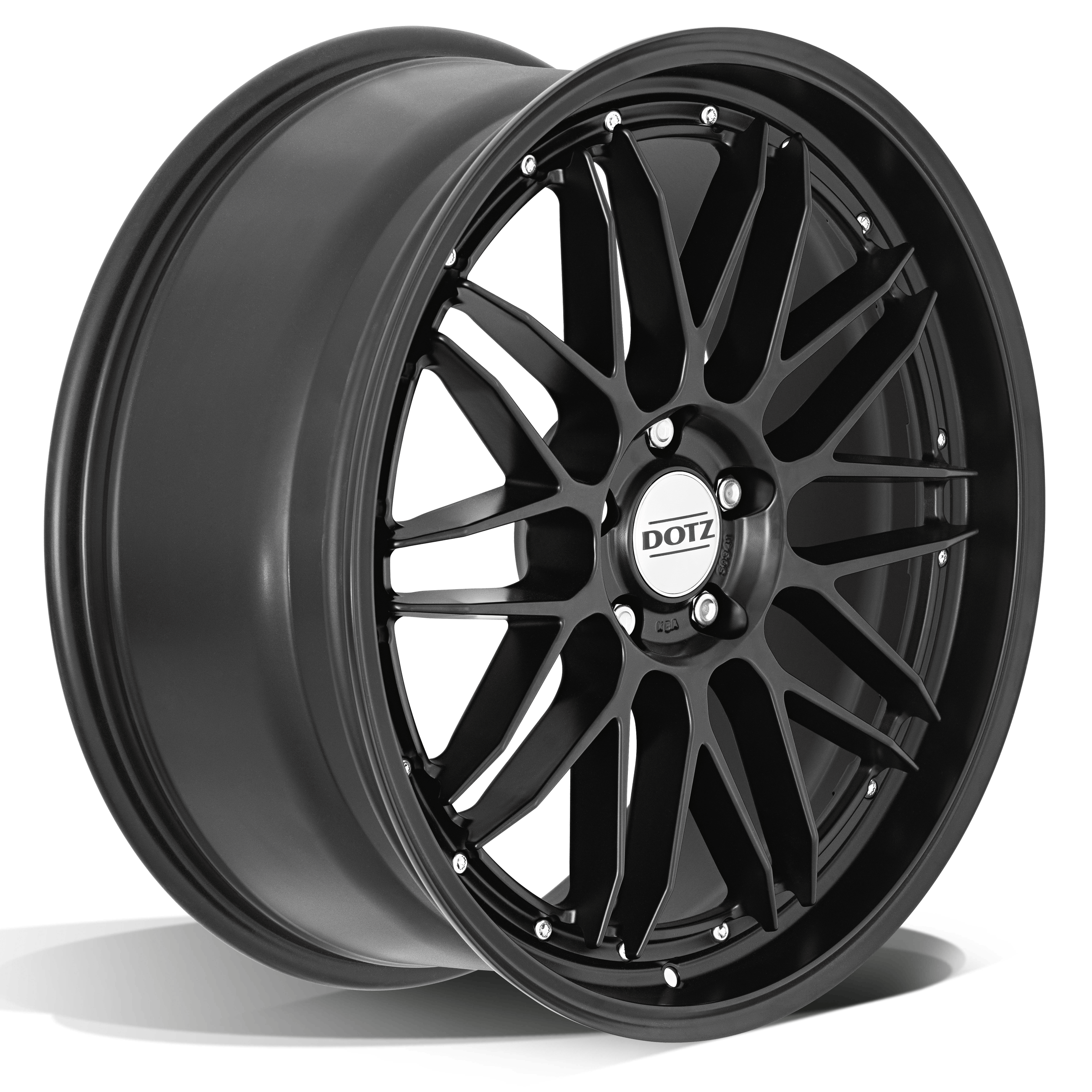 DOTZ Revvo black edt. alloy wheel 20" extreme side