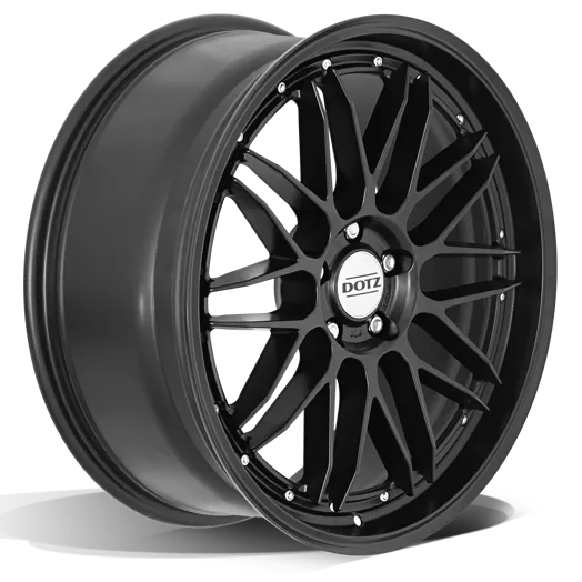 DOTZ Revvo black edt. alloy wheel 20" extreme side