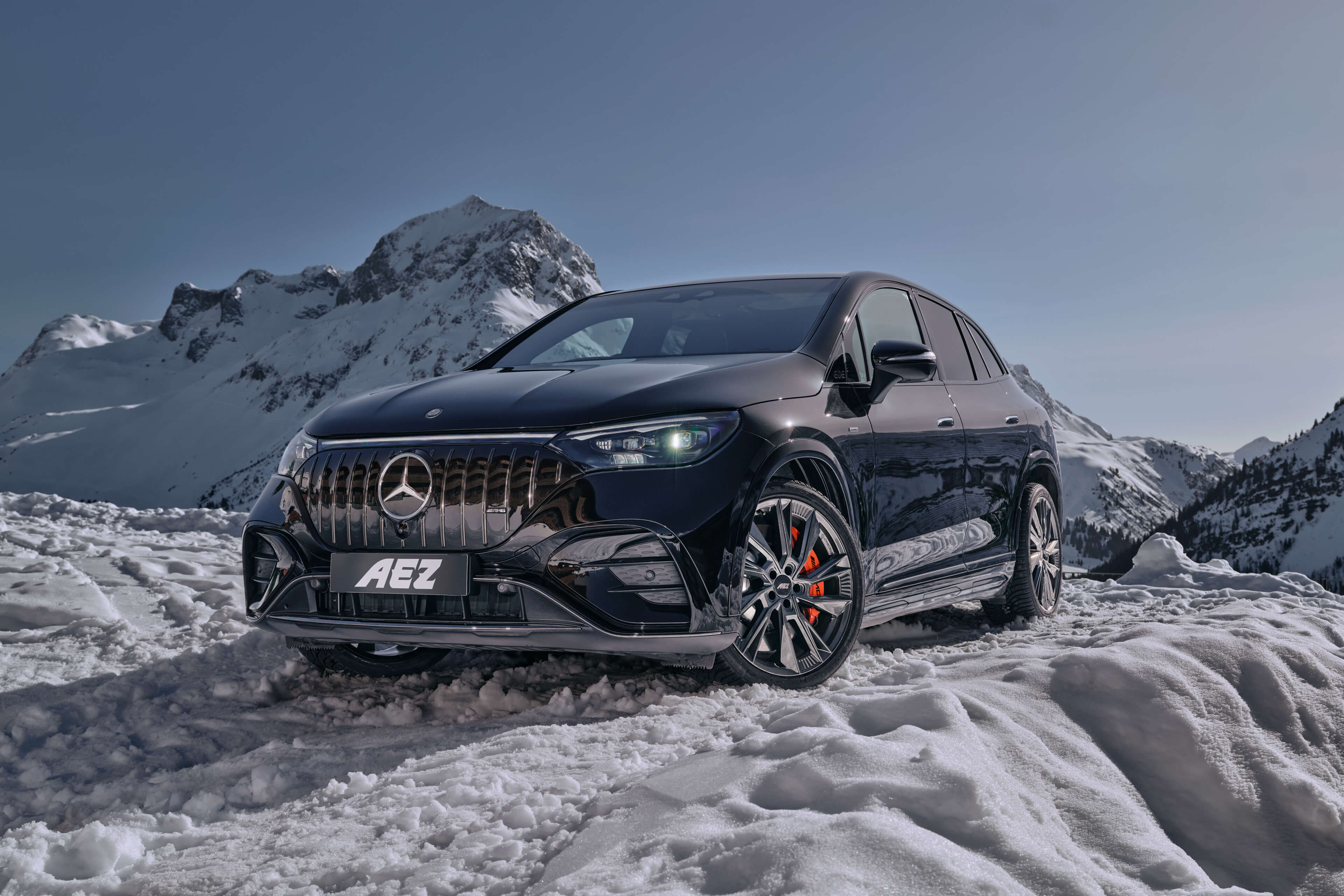 AEZ Havanna grey Mercedes EQE Front