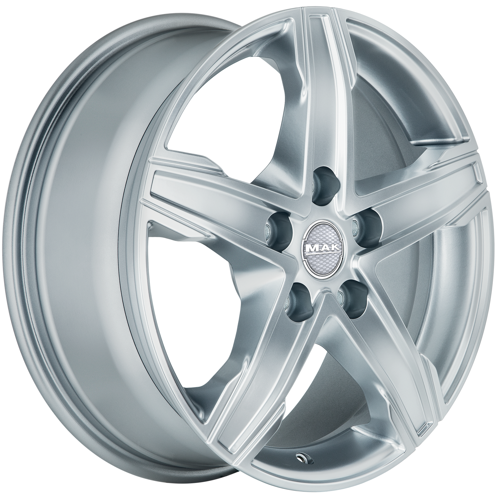 MAK King 5 Silver 3 4