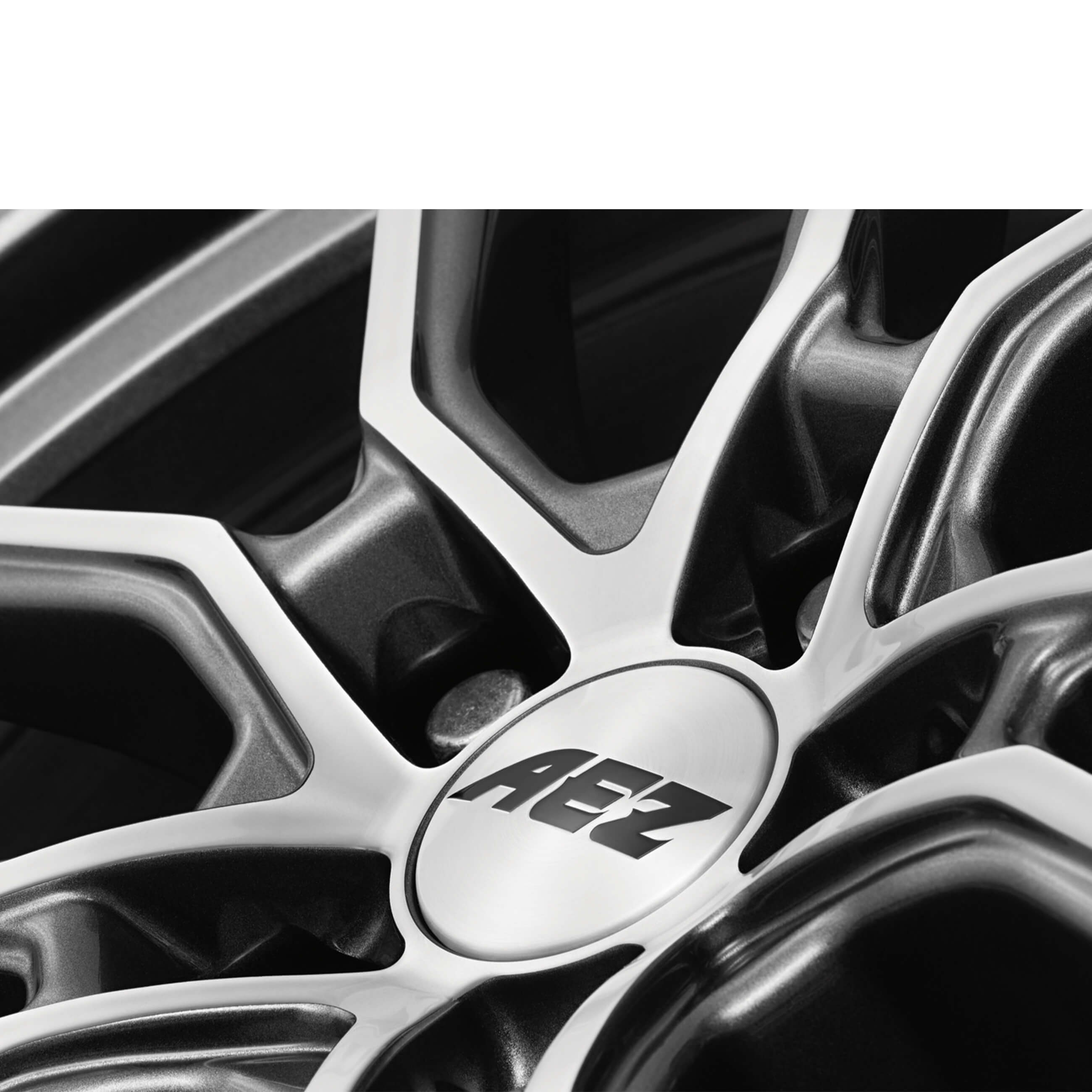 AEZ Raise Alufelge close up centre cap  