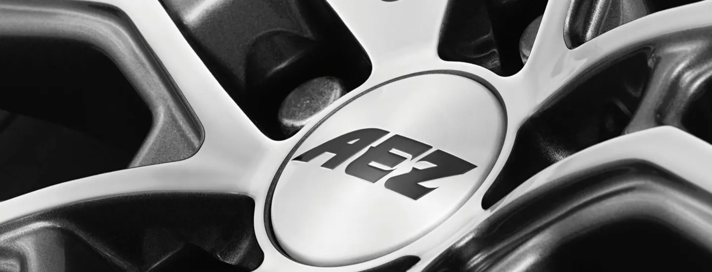 AEZ Raise Alufelge close up centre cap