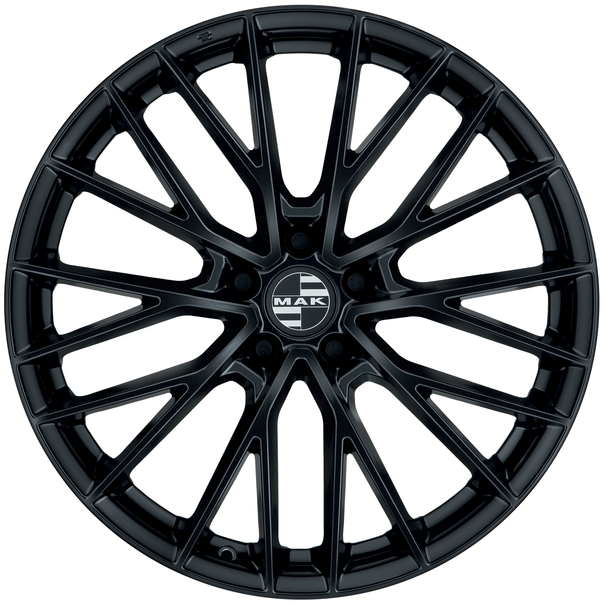 MAK Speciale D Gloss Black Front