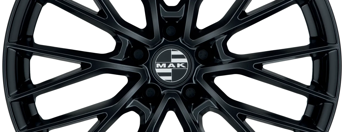 MAK Speciale D Gloss Black Front