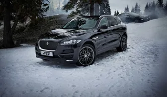 AEZ Crest Dark JAGUAR Fpace Winterpic 02