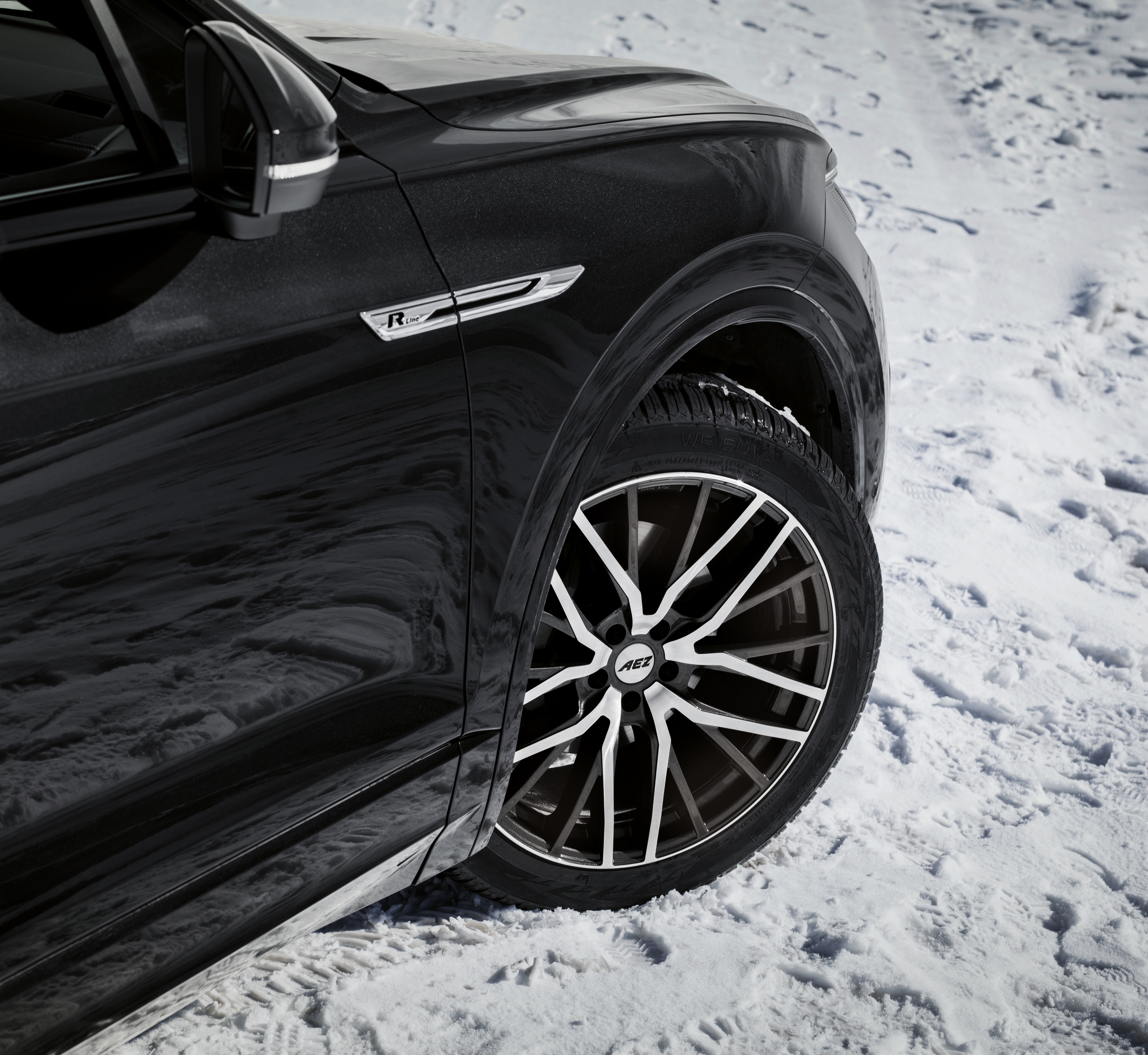 AEZ Panama Dark VW Toureg Winterpic07