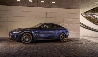AEZ Porto dark BMW4 Coupe front