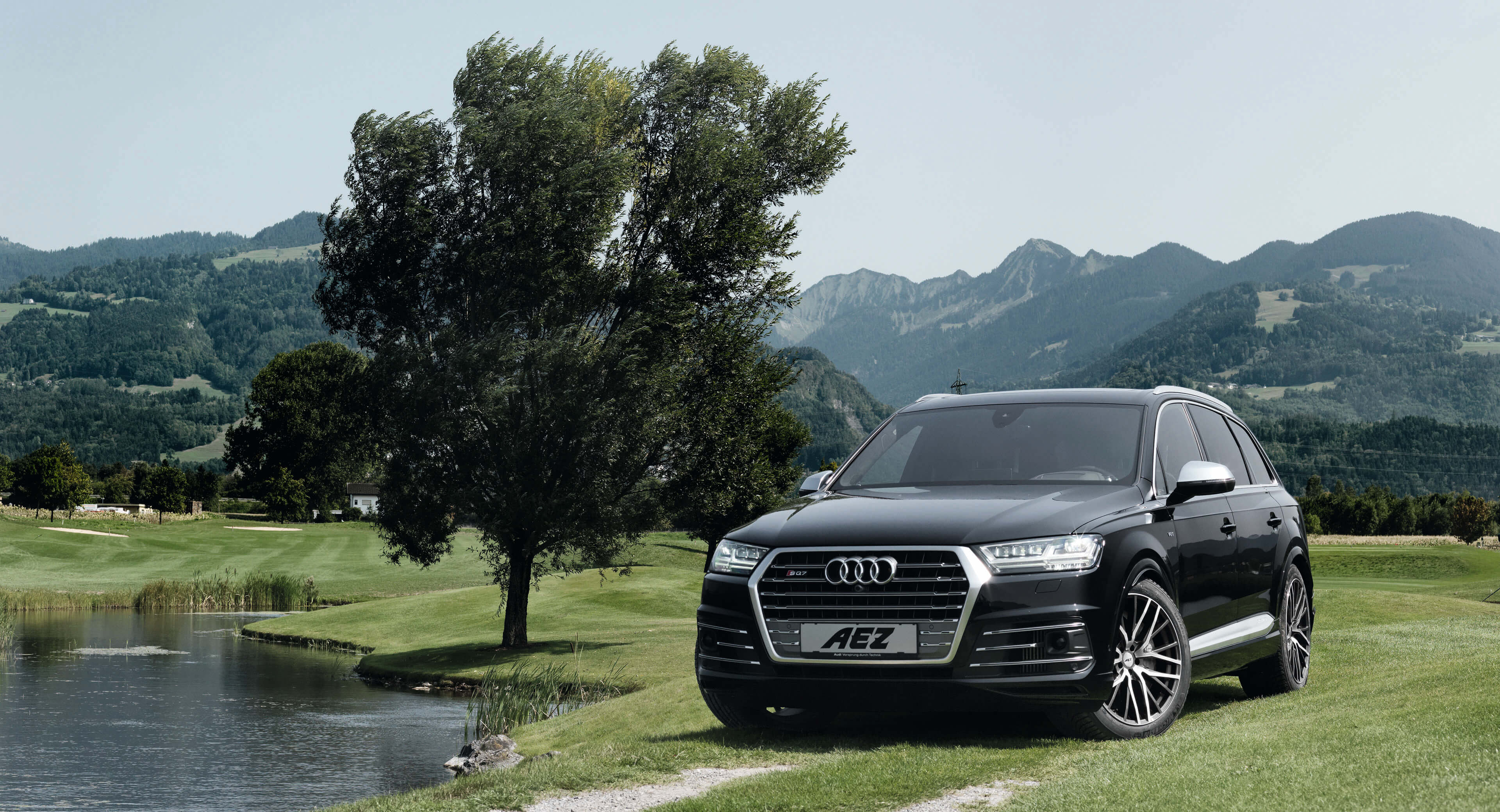 AEZ Panama Dark Audi SQ7 SUV quality ALCAR