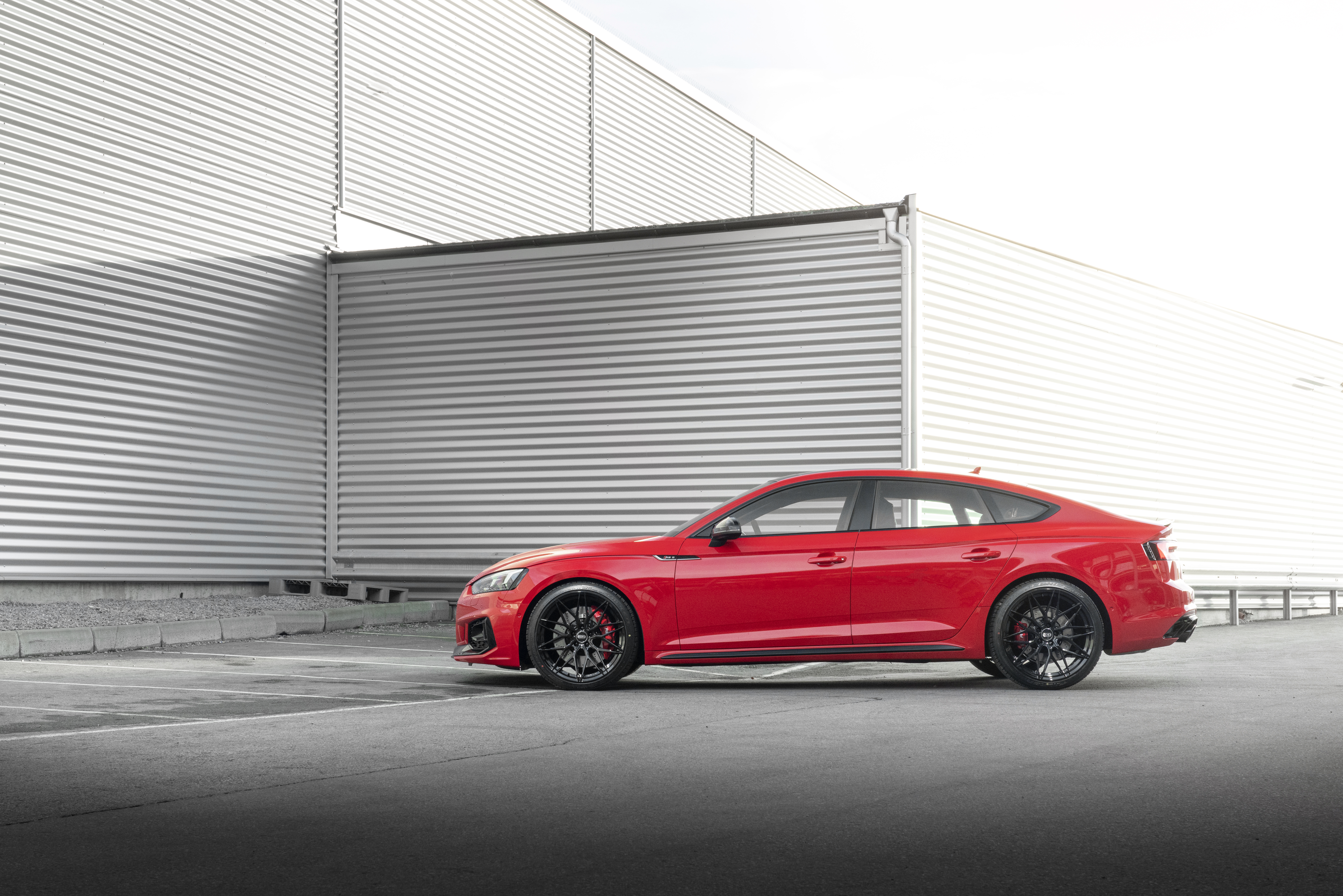 AUDI RS5 With DOTZ Suzuka Black 10X20 ET28 03