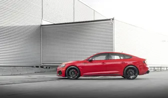 AUDI RS5 With DOTZ Suzuka Black 10X20 ET28 03