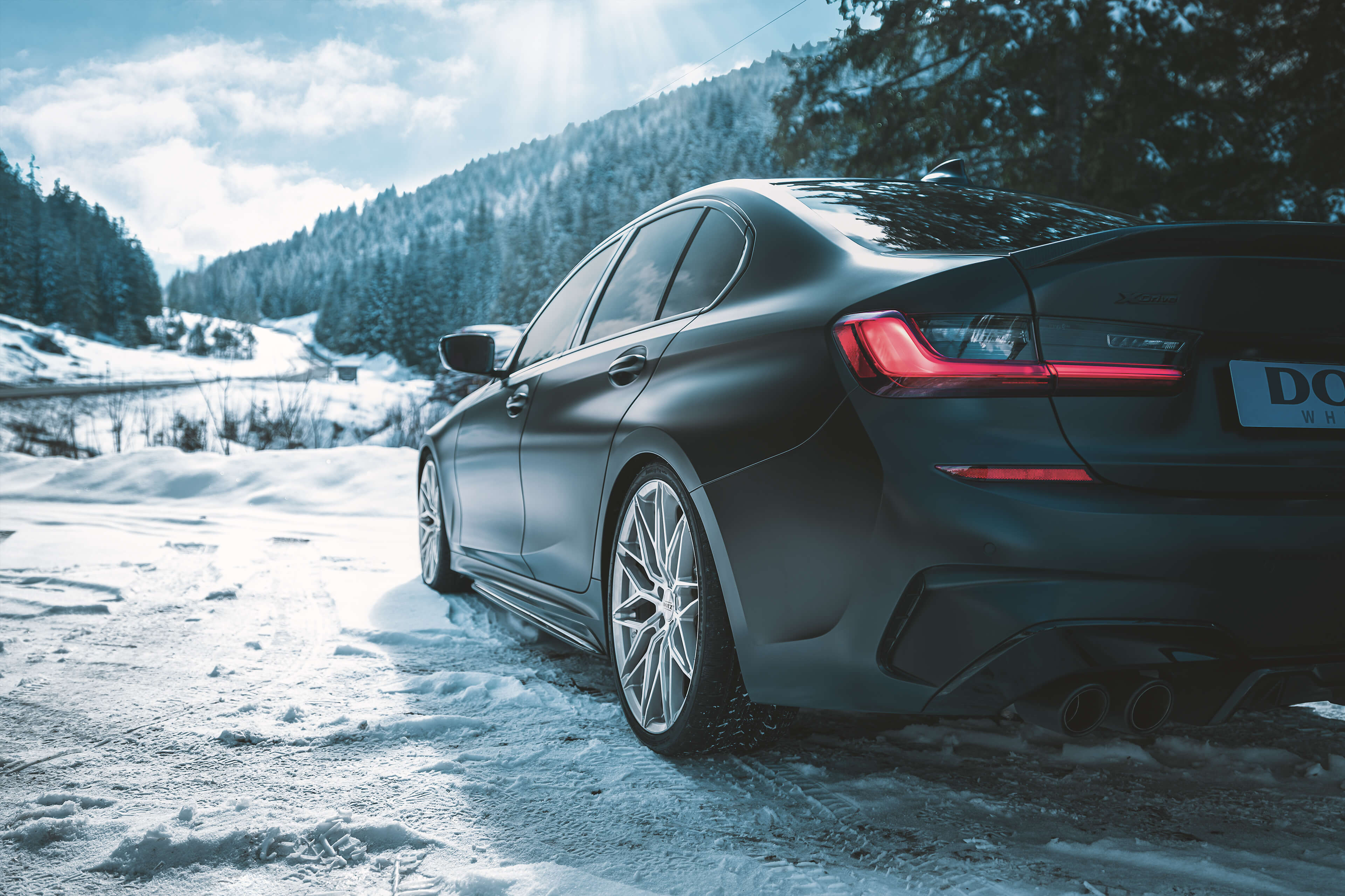 DOTZ Suzuka blaze BMW3 rear