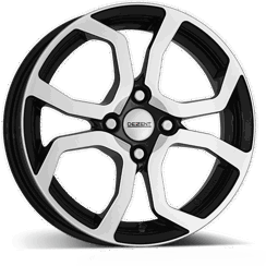 Alloy Wheel DEZENT TS dark side view