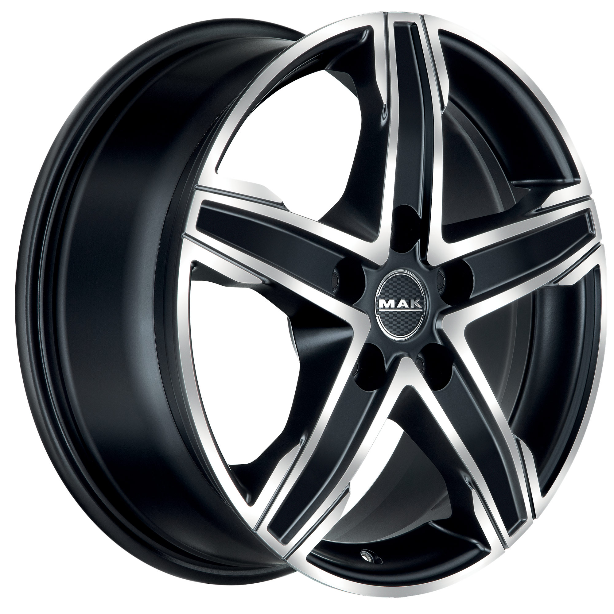 MAK King 5 Ice Black 3 4