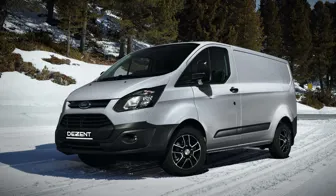 DEZENT Van dark aloy wheel Ford Transit 16" inch