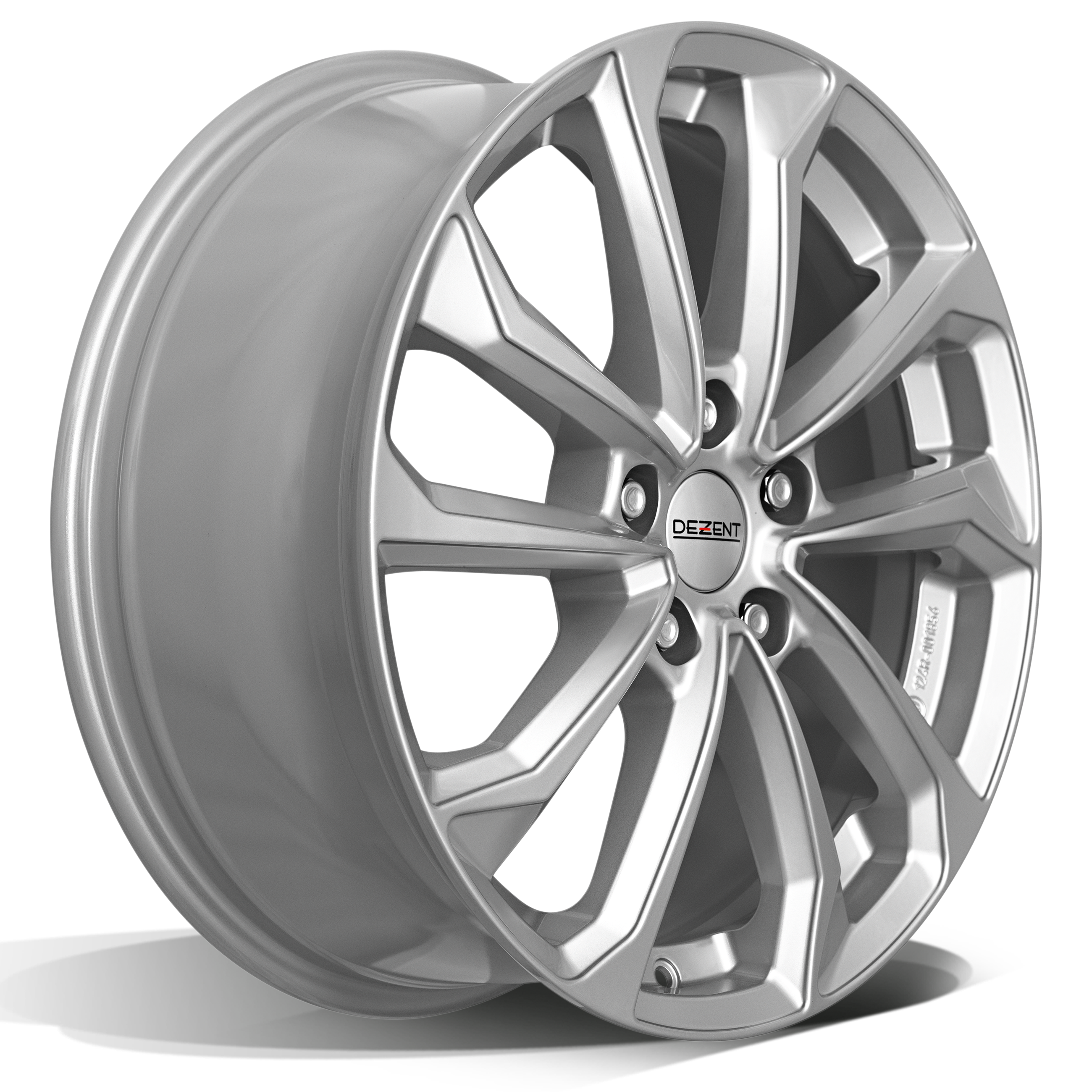 DEZENT KS silver Alufelge