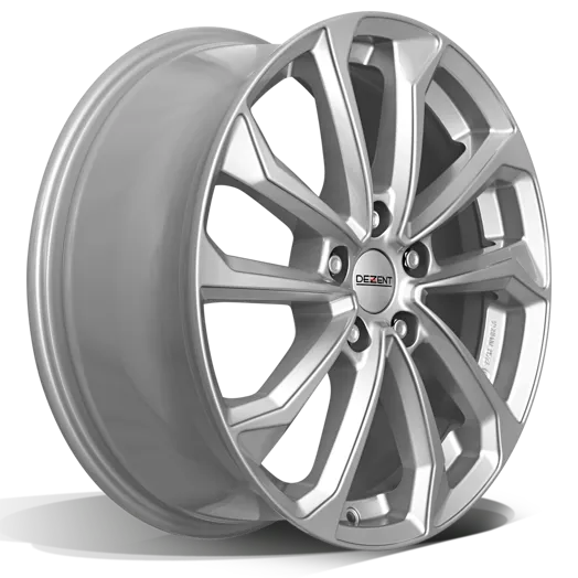DEZENT KS silver Alufelge