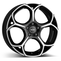 Monza blk/pol