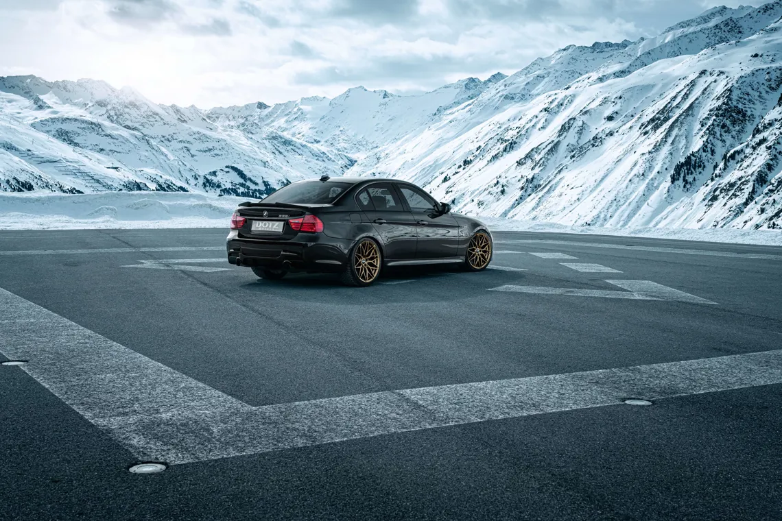 DOTZ Suzuka bronze BMW 3 rear