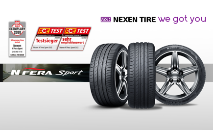 NEXEN Nfera Sport Dinstinctii Preview