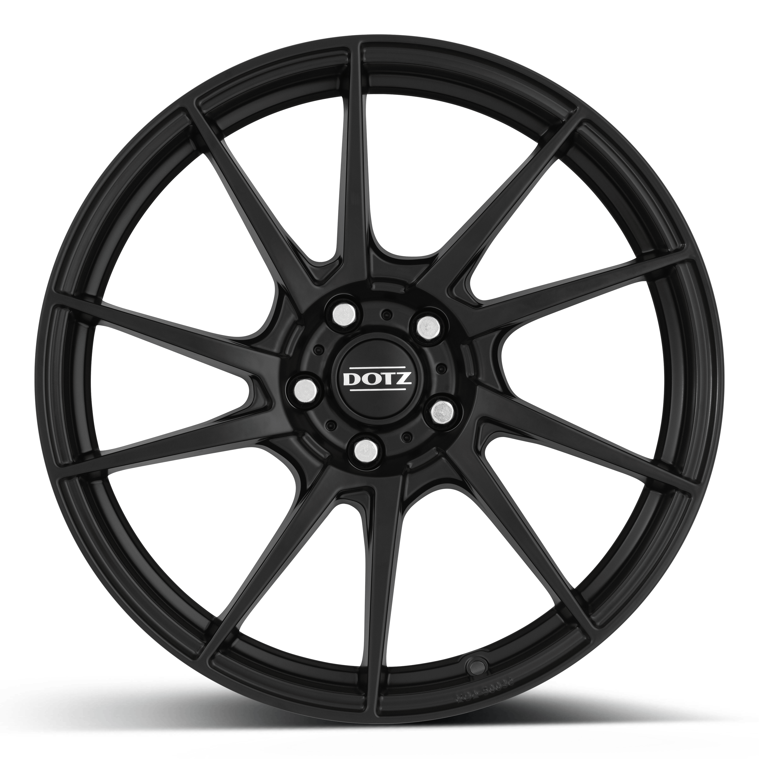 DOTZ alloy wheel Kendo dark front 
