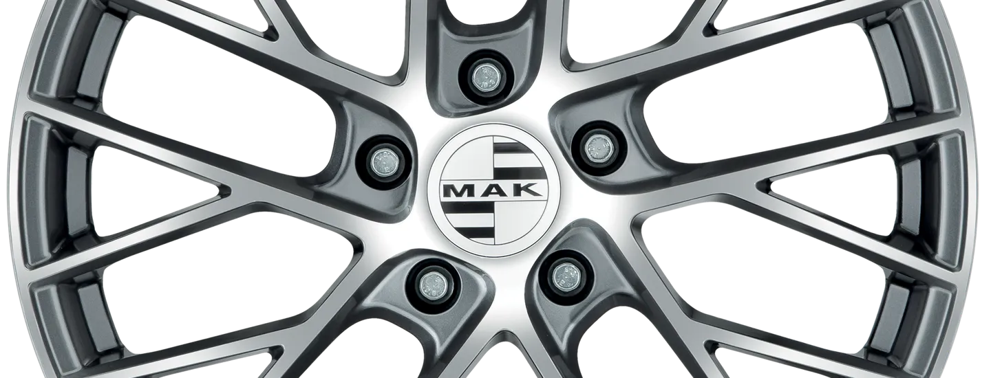 MAK Monaco Gun Metallic Mirror Front (1)