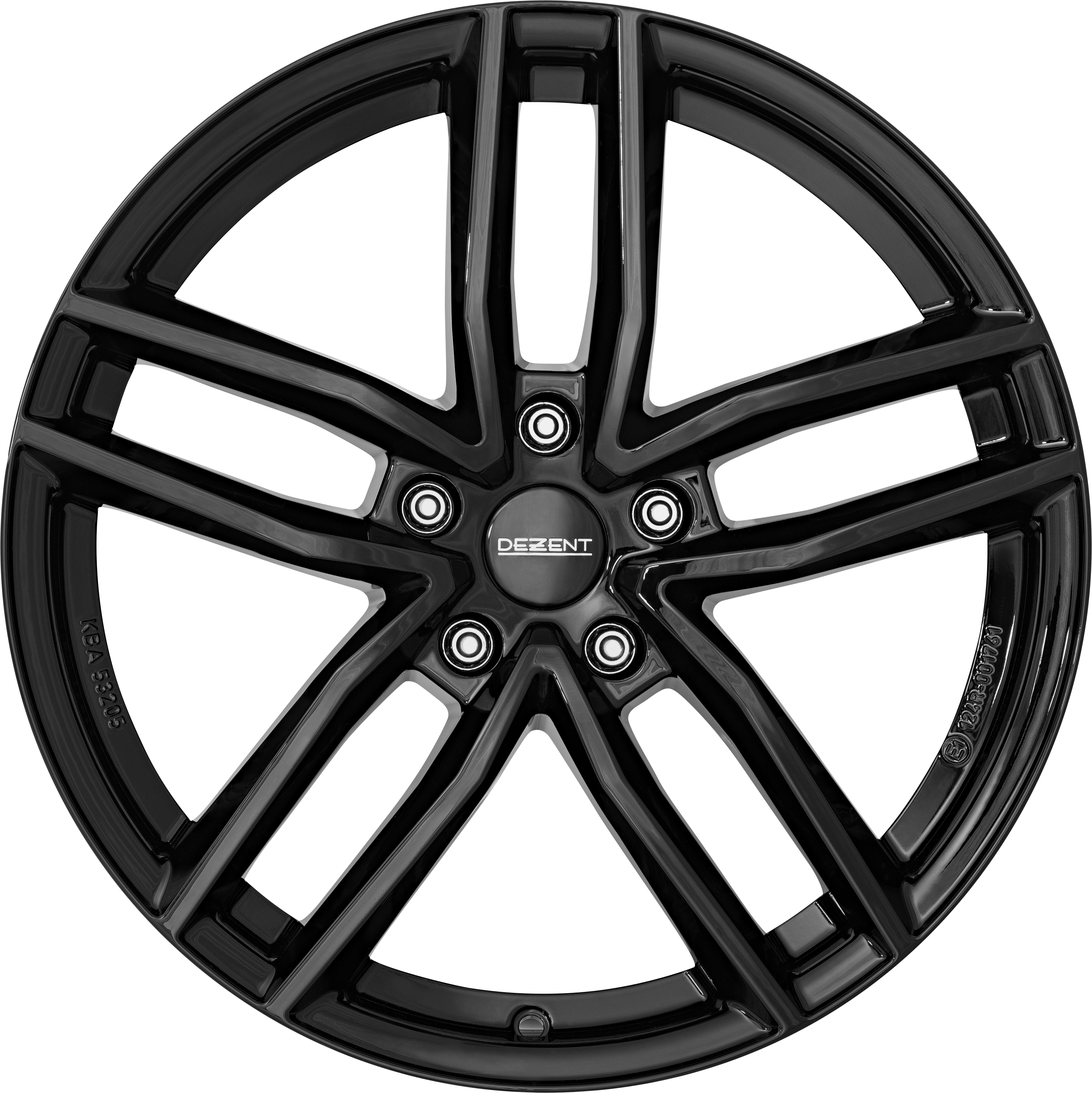 DEZENT TR Black Frontal