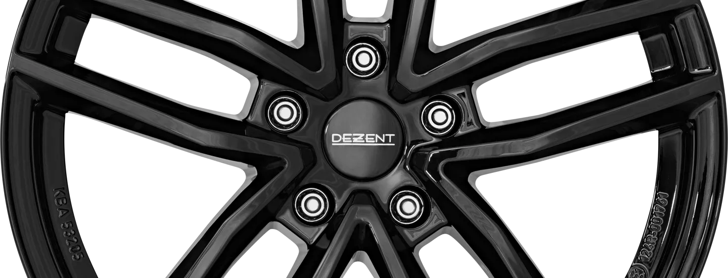DEZENT TR Black Frontal