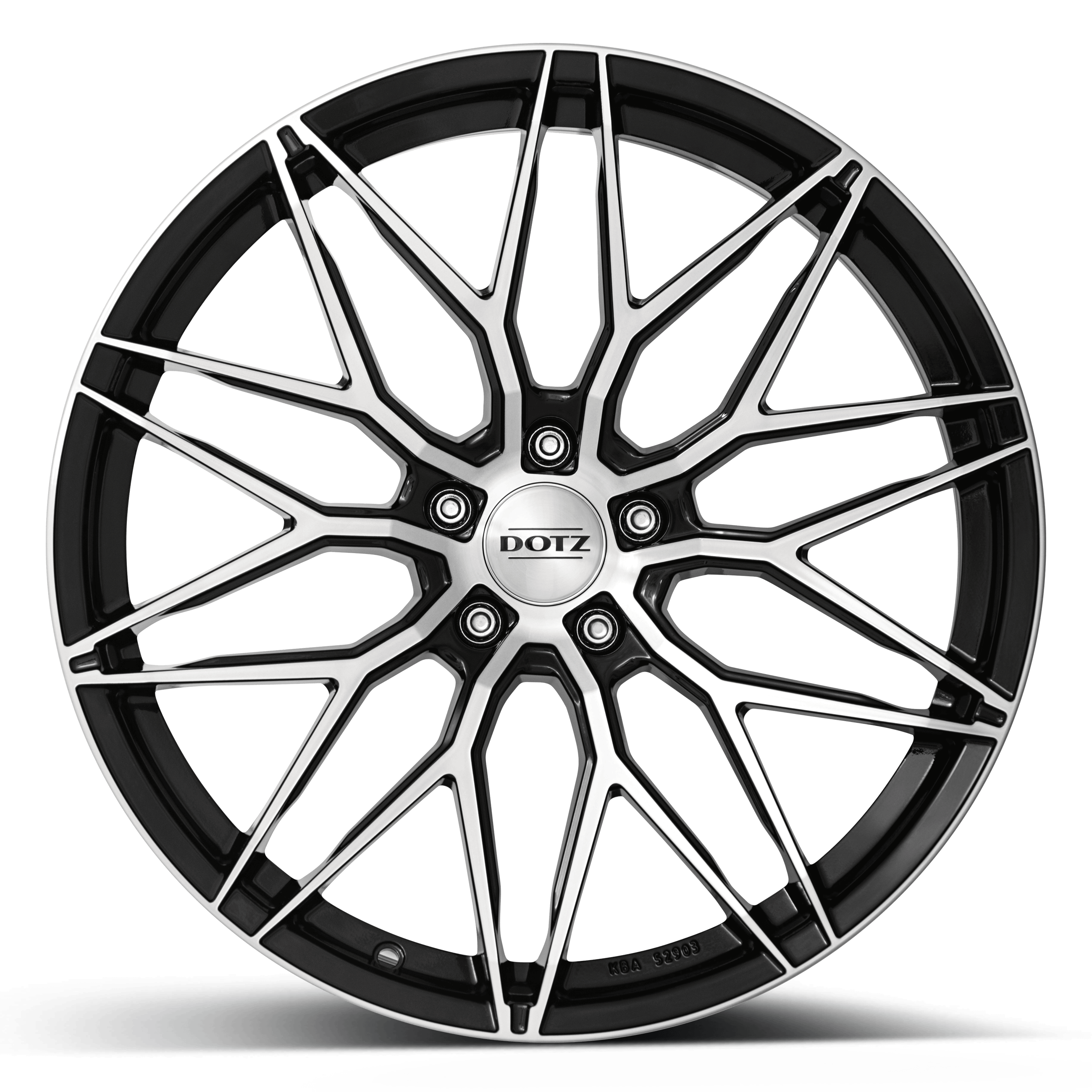 DOTZ Suzuka dark frontal