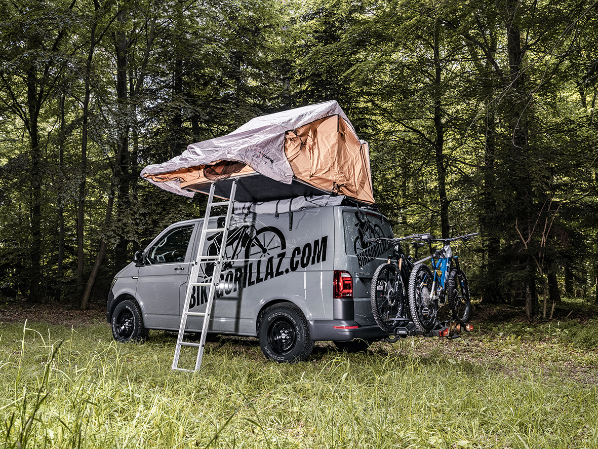 DOTZ 4X4 Dakar Dark Camper VWT6 Imagepic03