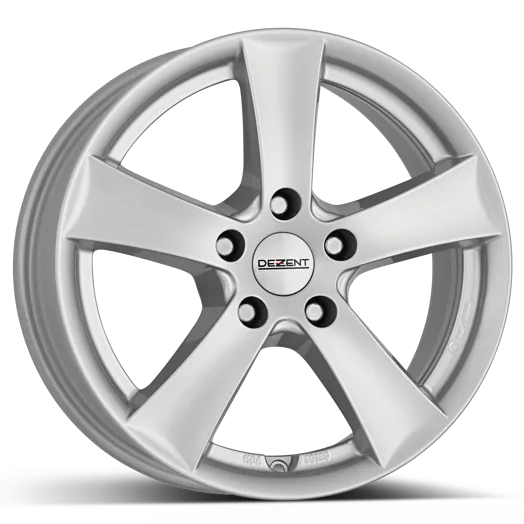DEZENT TX wheel alloy rim side