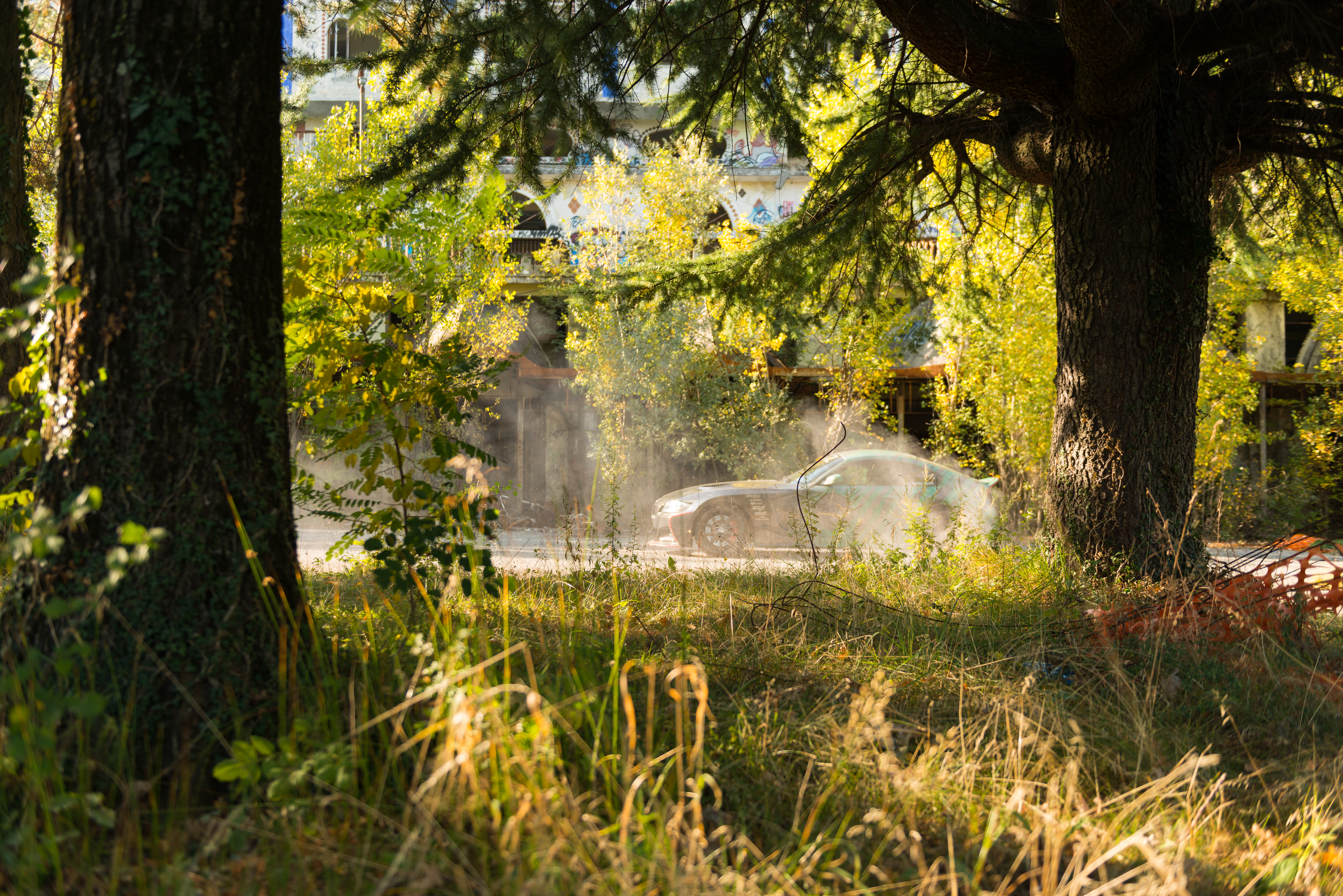 DOTZ DD2.JZ Drift Video Misano dark felni Cosonno, Olaszország