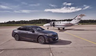 AEZ Toronto dark BMW i5 M60 side