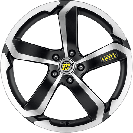DOTZ Hanzo alloy wheel frontal