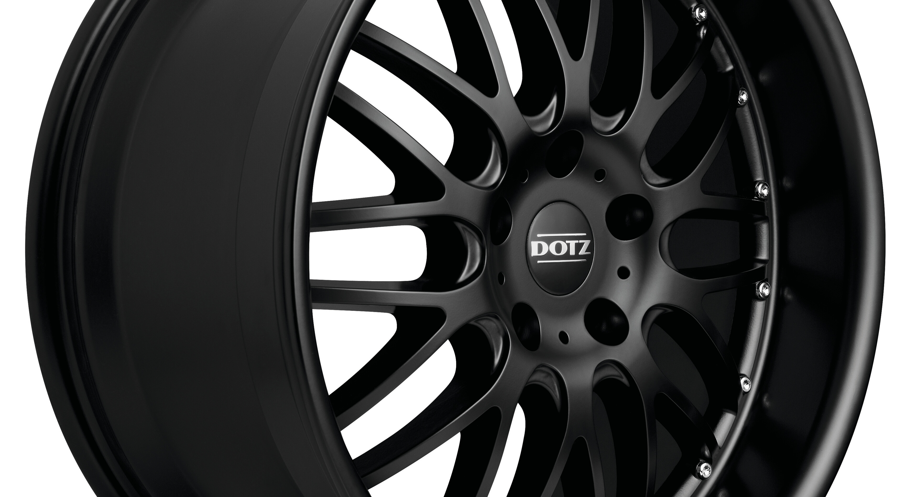 DOTZ Mugello dark detail