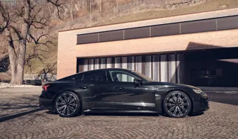 AEZ Alaska dark Audi e-Tron GT Seite Winter
