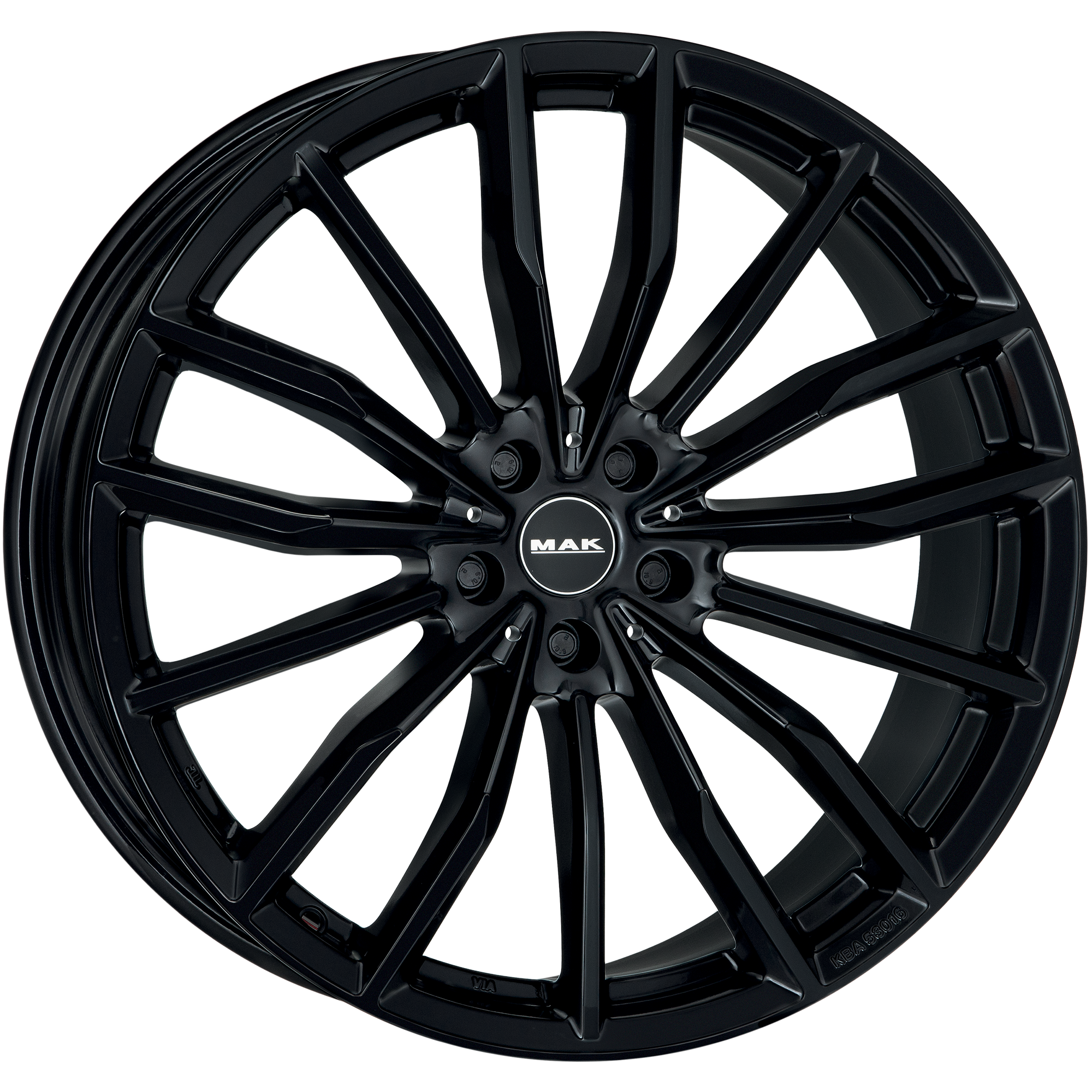 MAK Rapp D Gloss Black Ant
