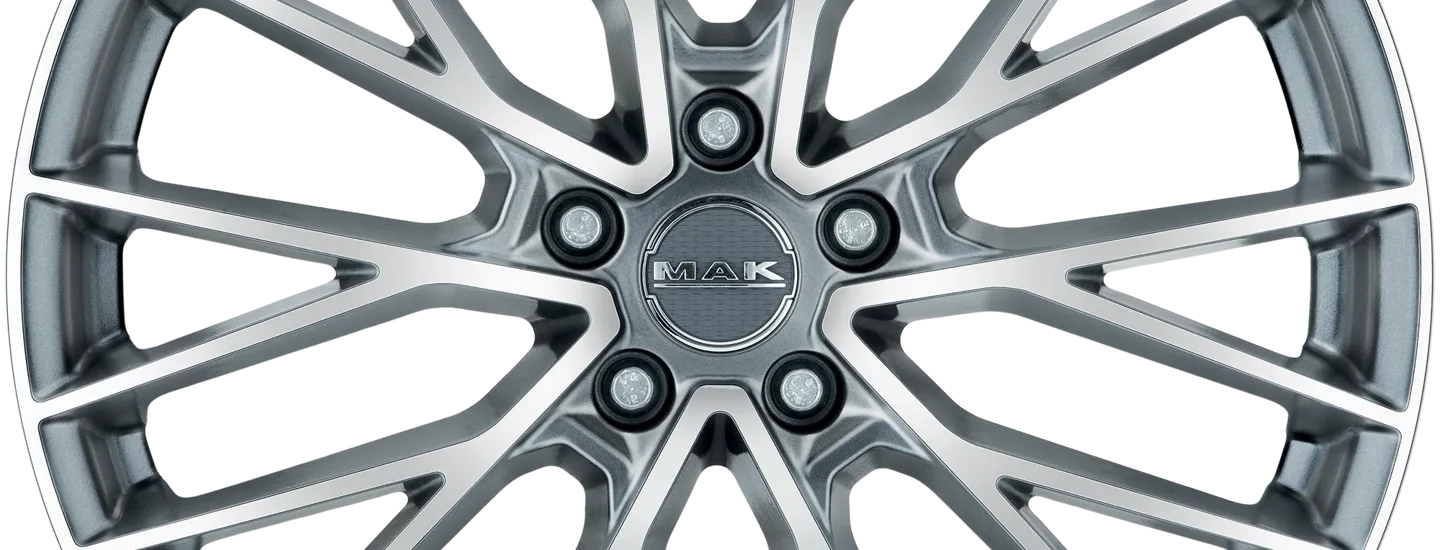 MAK Speciale Graphite Mirror Front