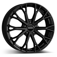 Asphalt gloss black