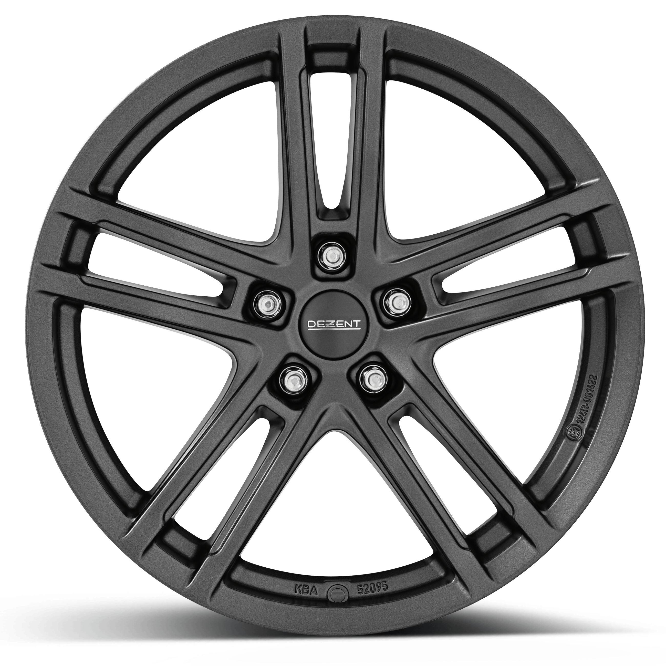 DEZENT TZ-c graphite Schatten Seite