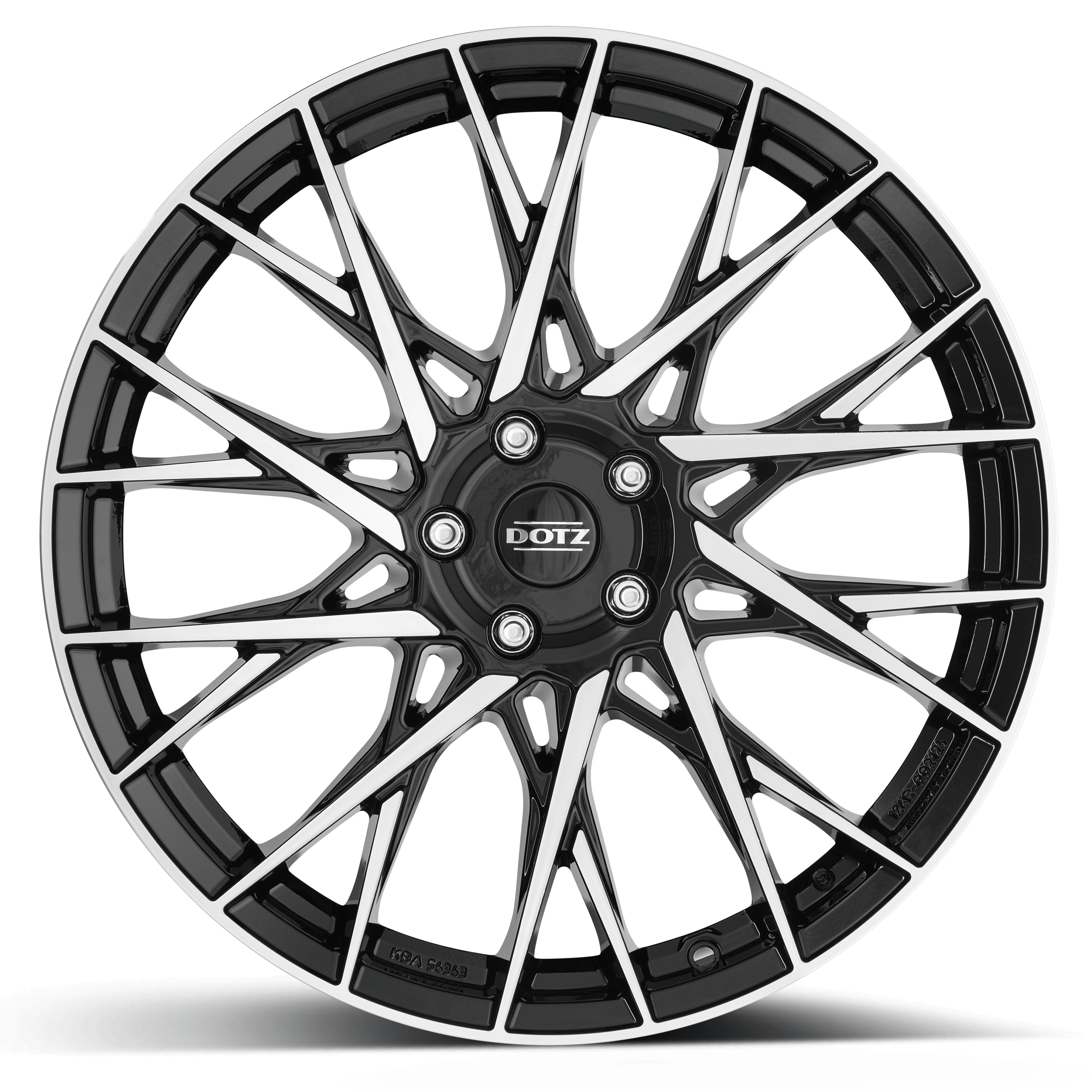 DOTZ Fuji dark shadow front