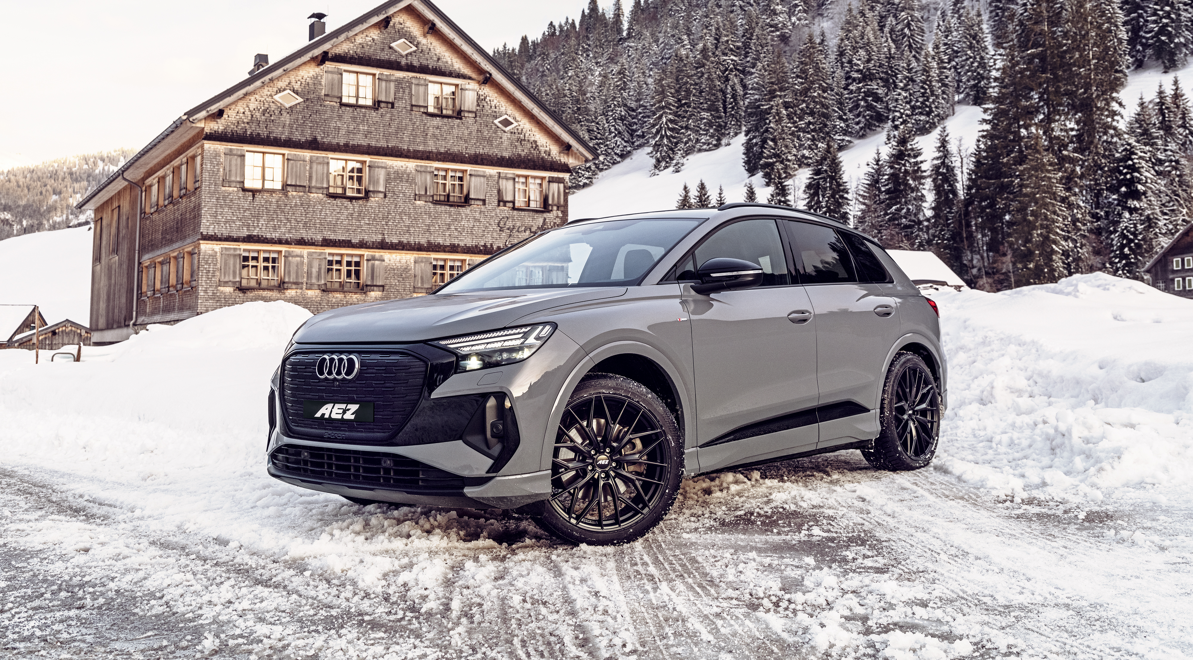 AEZ Porto Black Audi Q4 E Tron