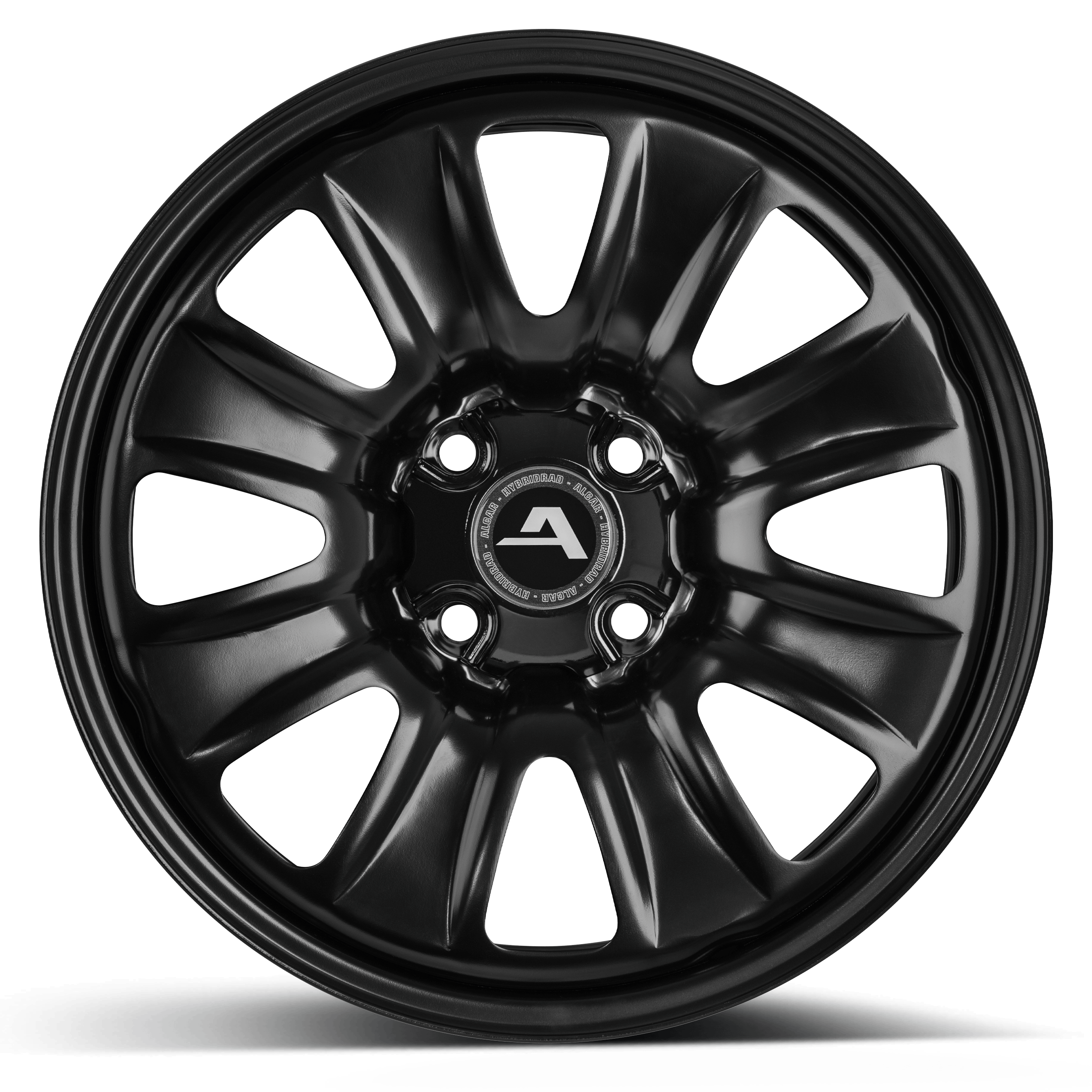 ALCAR Hybridrad 02 black frontal
