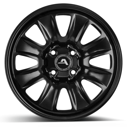 ALCAR Hybridrad 02 black frontal