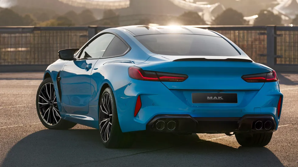 Bmw M8 M8 Competition F8cm Mark Black Mirror Cust 0000