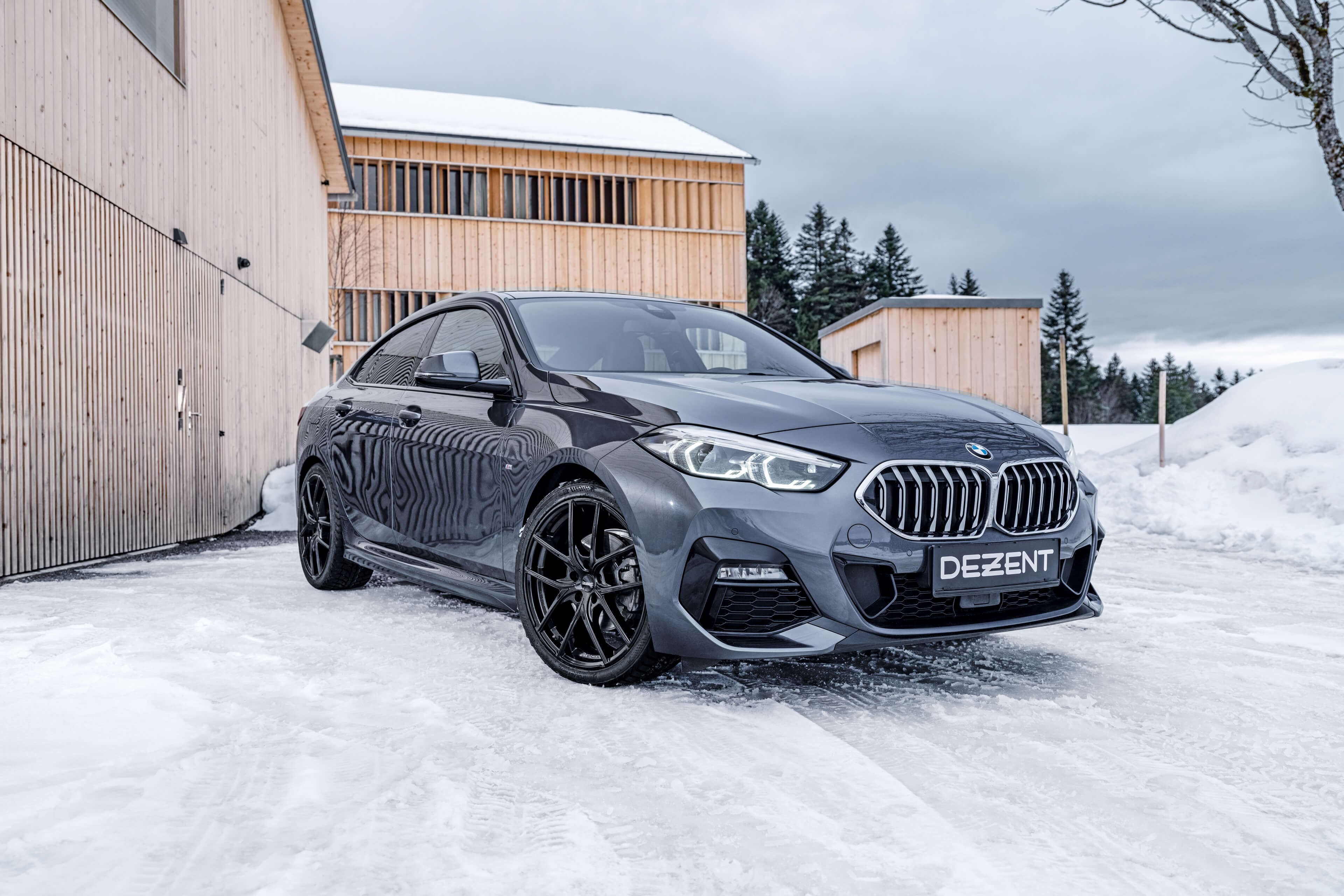 DEZENT TO black BMW2 frontal