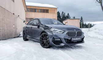 DEZENT TO black BMW2 frontal