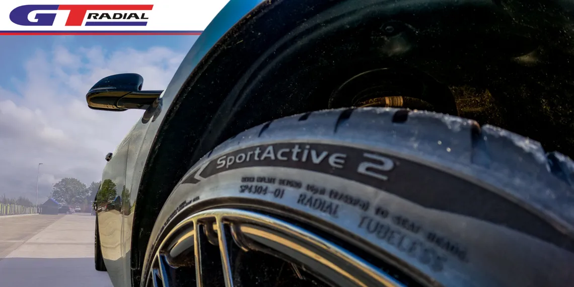 GT Radial Sportactive 2 HEADER