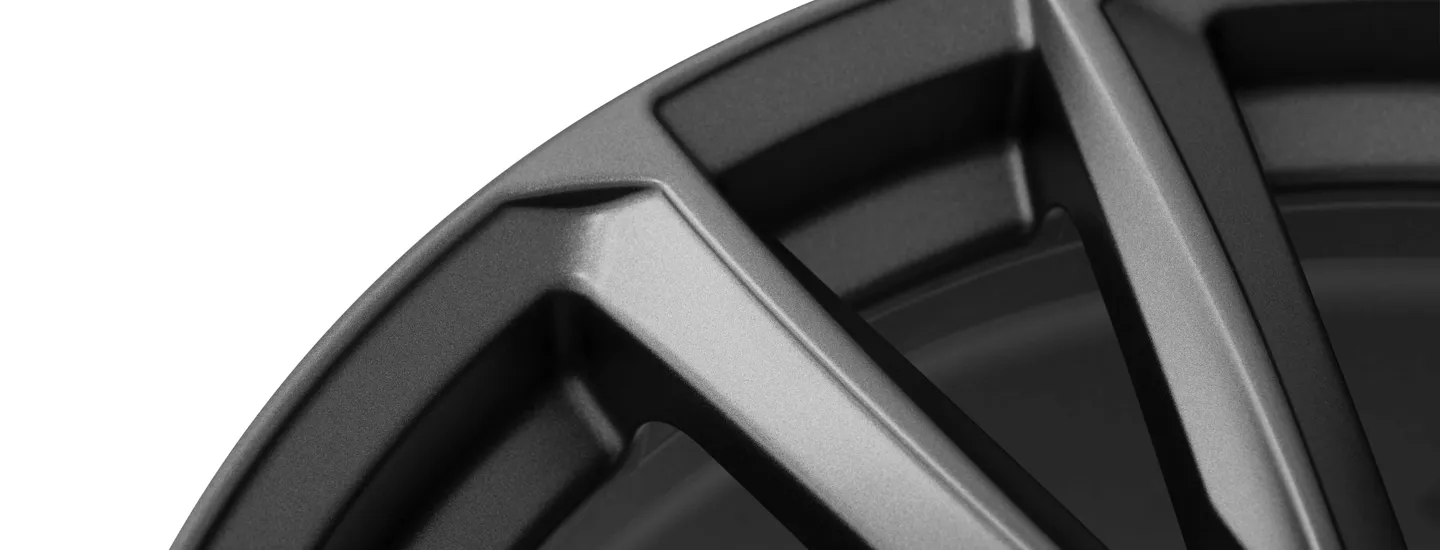 AEZ Tioga graphite detail