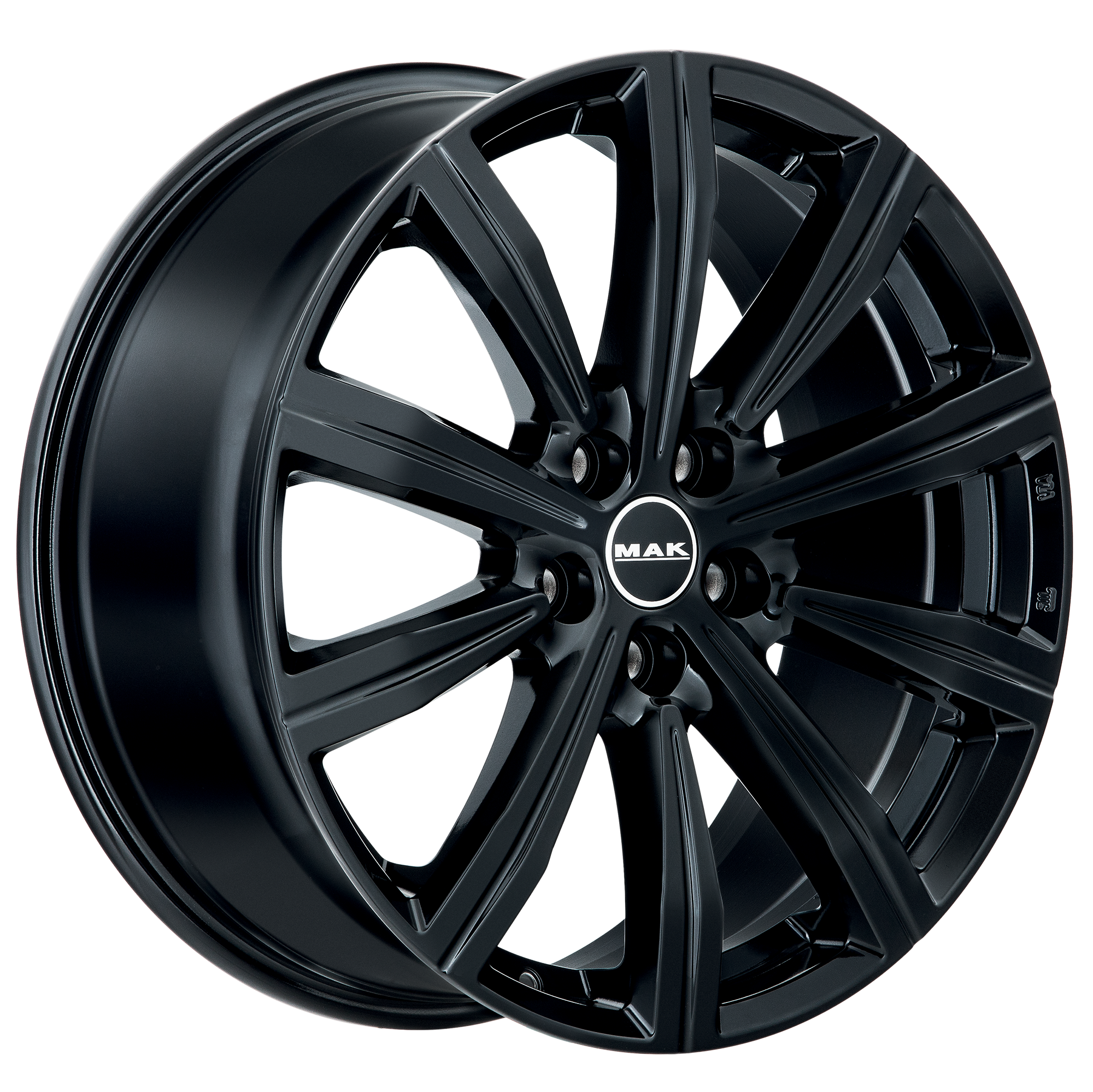 MAK Birmingham Gloss Black 3 4